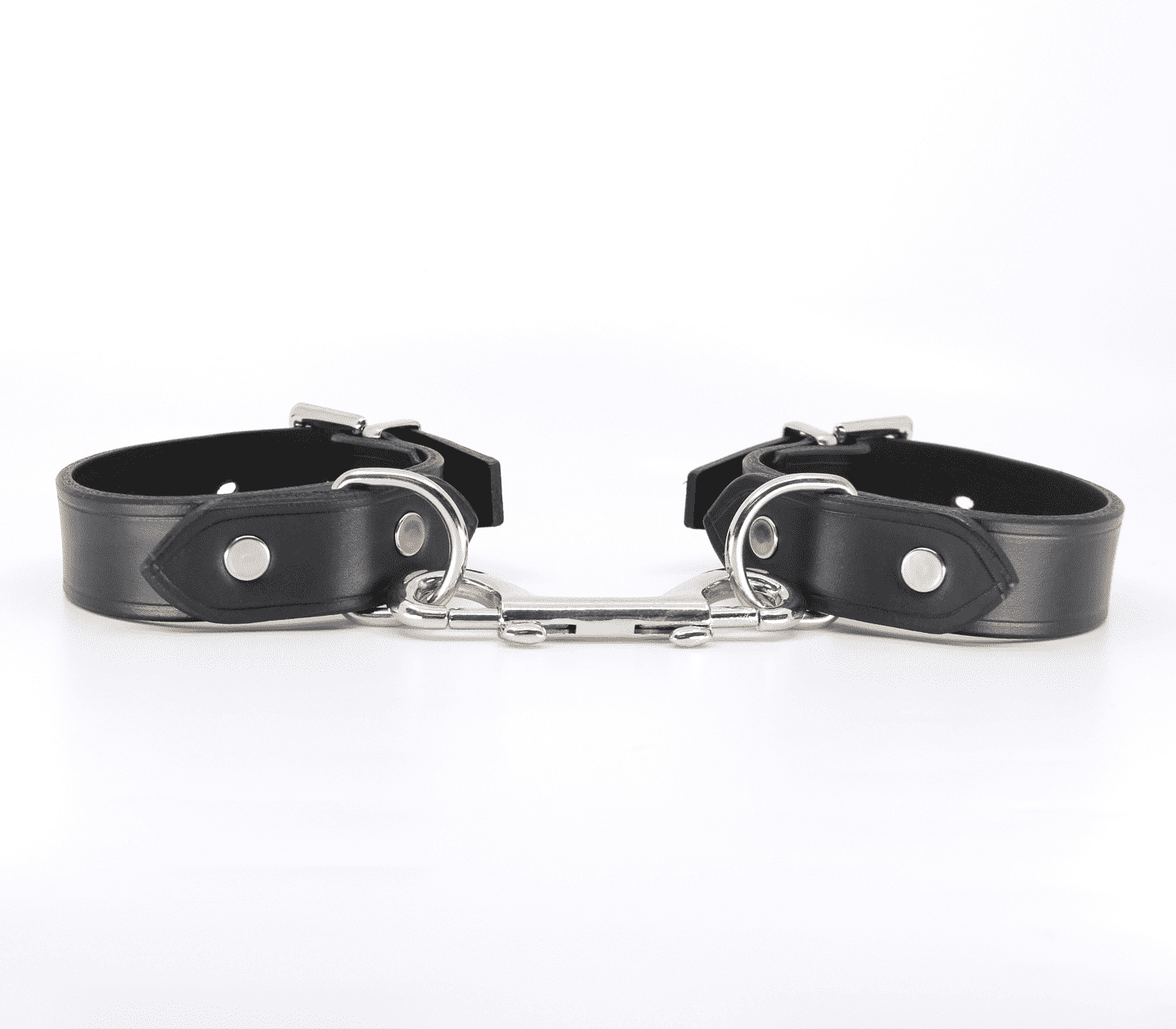 Love In Leather Unlined Leather Wrist Restraints Default Title Cuffs And Restraints