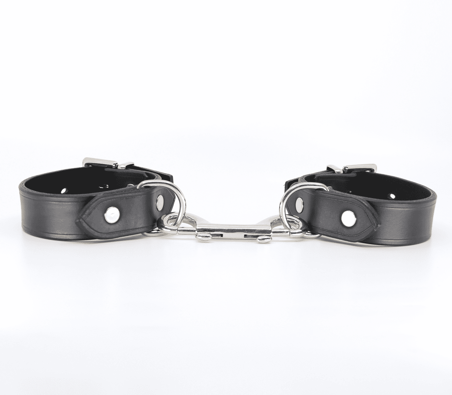 Love In Leather Unlined Leather Wrist Restraints Cuffs And Restraints