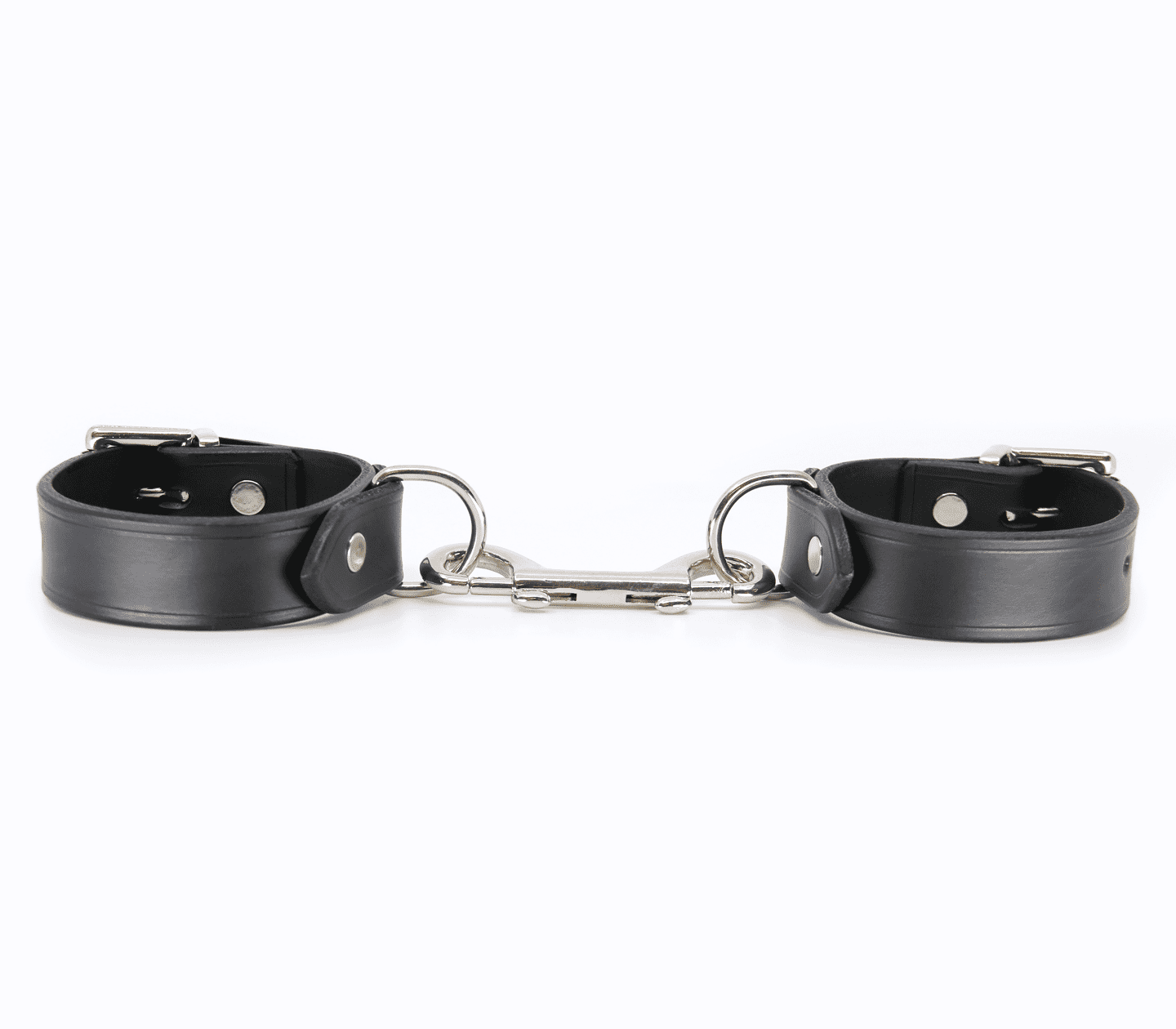 Love In Leather Unlined Leather Wrist Restraints Cuffs And Restraints