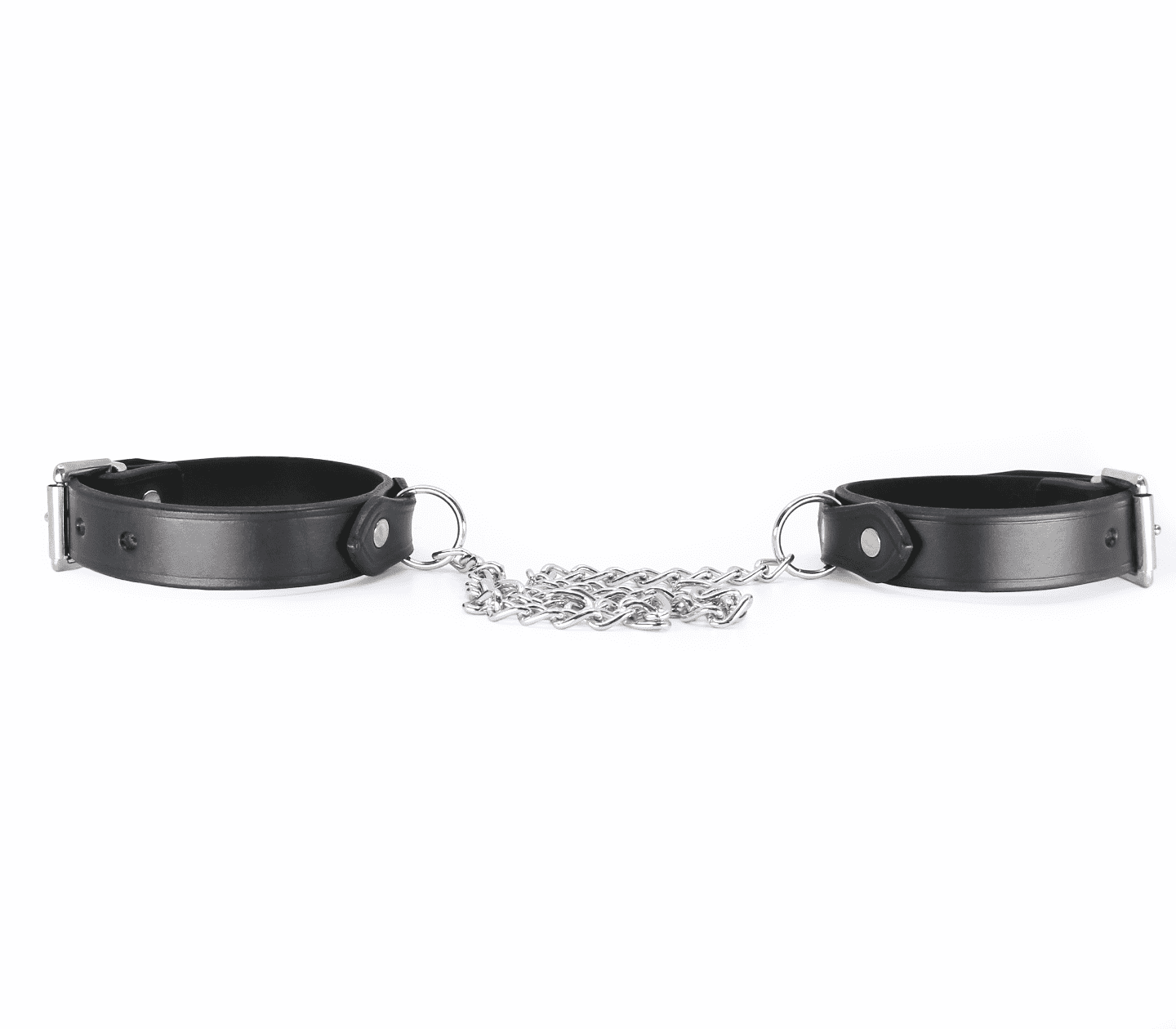Love In Leather Classic Unlined Leather Handcuffs Cuffs And Restraints