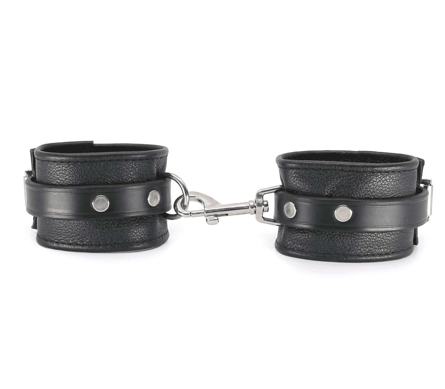 Love In Leather Soft Grained Leather Wrist Cuffs Cuffs And Restraints