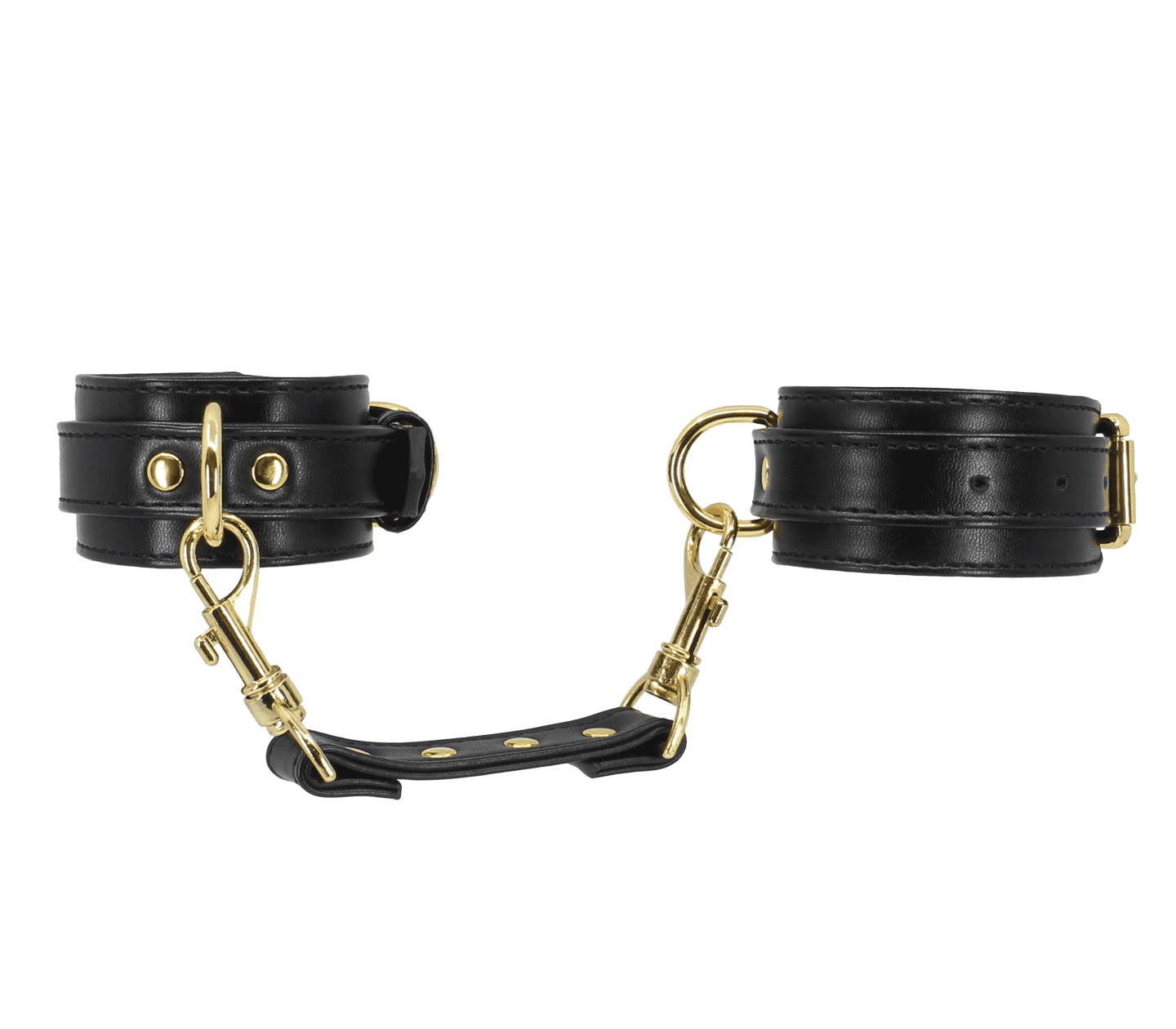 Love In Leather Premium Faux Leather Wrist Cuffs Cuffs And Restraints