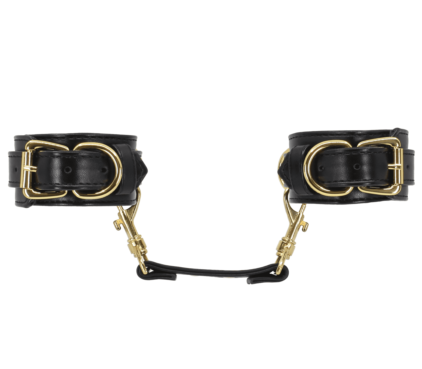 Love In Leather Premium Faux Leather Wrist Cuffs Cuffs And Restraints