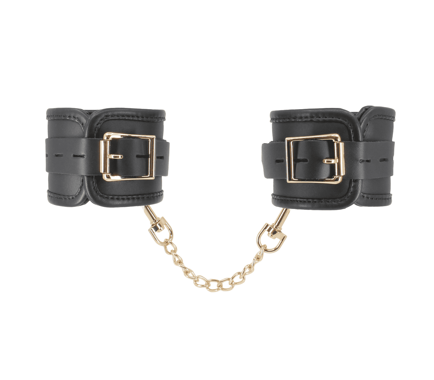 Love In Leather BDSM Hand Cuffs With Coloured Hardware Cuffs And Restraints
