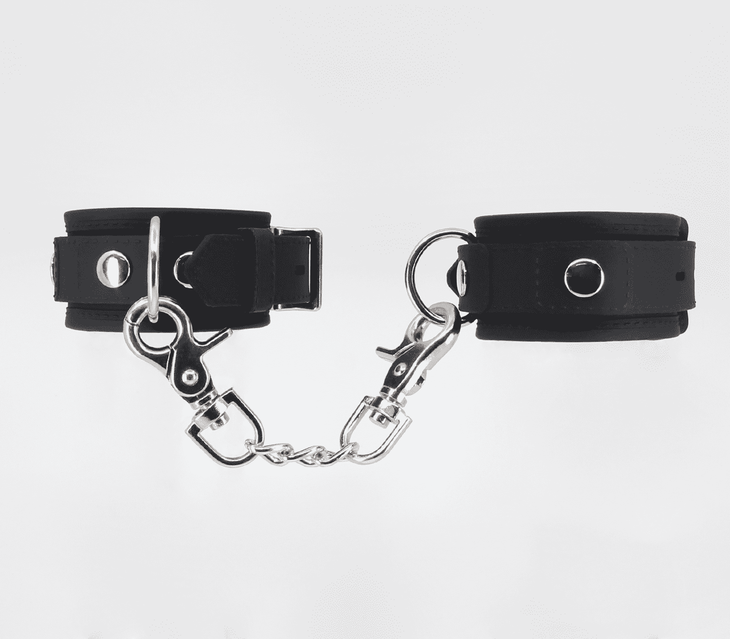 Love In Leather Heavyweight Silicone Wrist Cuffs Cuffs And Restraints