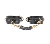 Love In Leather Spiked Faux Leather Wrist Cuffs Cuffs And Restraints