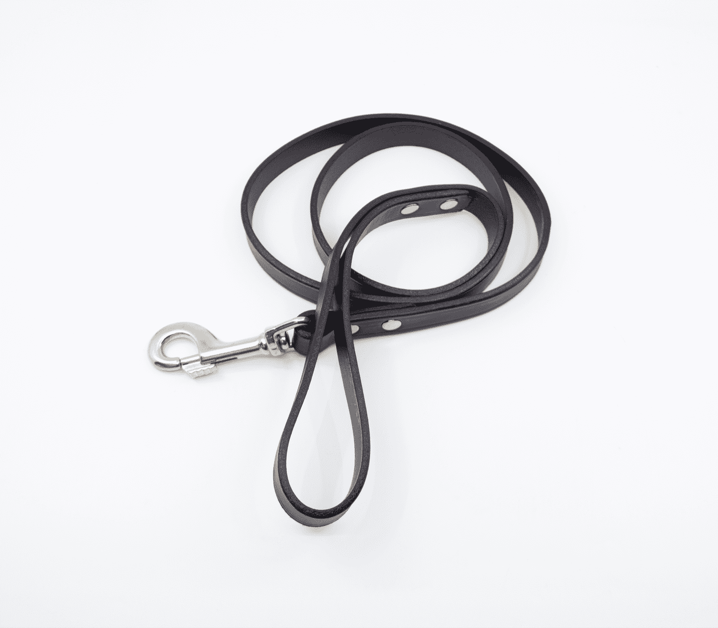 Love In Leather Classic Long Leather Bondage Lead Default Title Collars and Leads