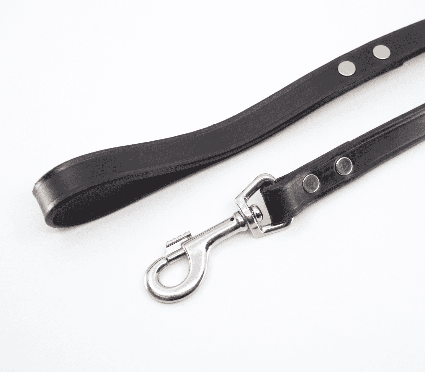 Love In Leather Classic Long Leather Bondage Lead Collars and Leads