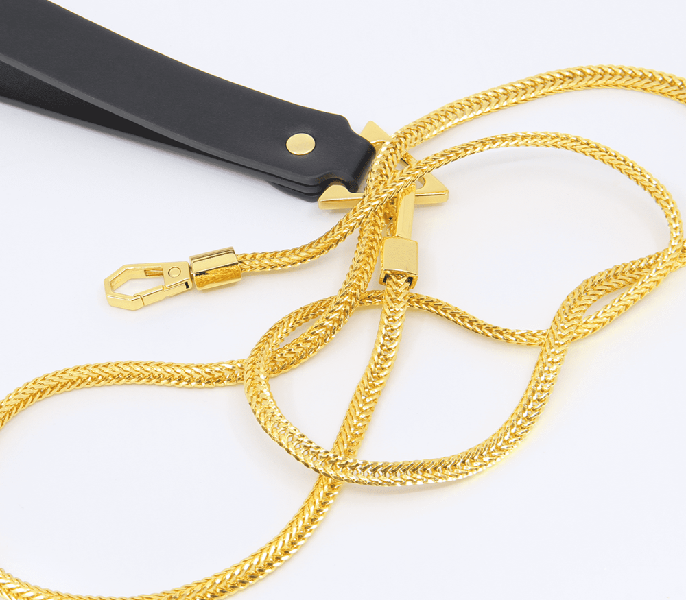 Love In Leather Fetish Play Snake Chain Lead Collars and Leads