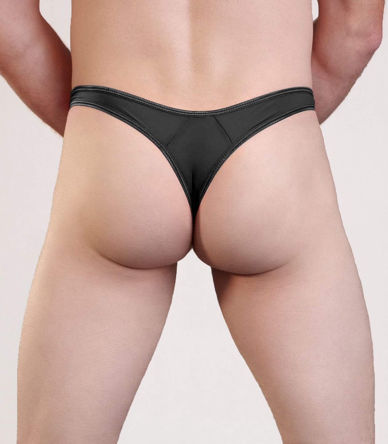 Love In Leather Mens Quick Release Lycra G-String S/M Jocks and G-Strings
