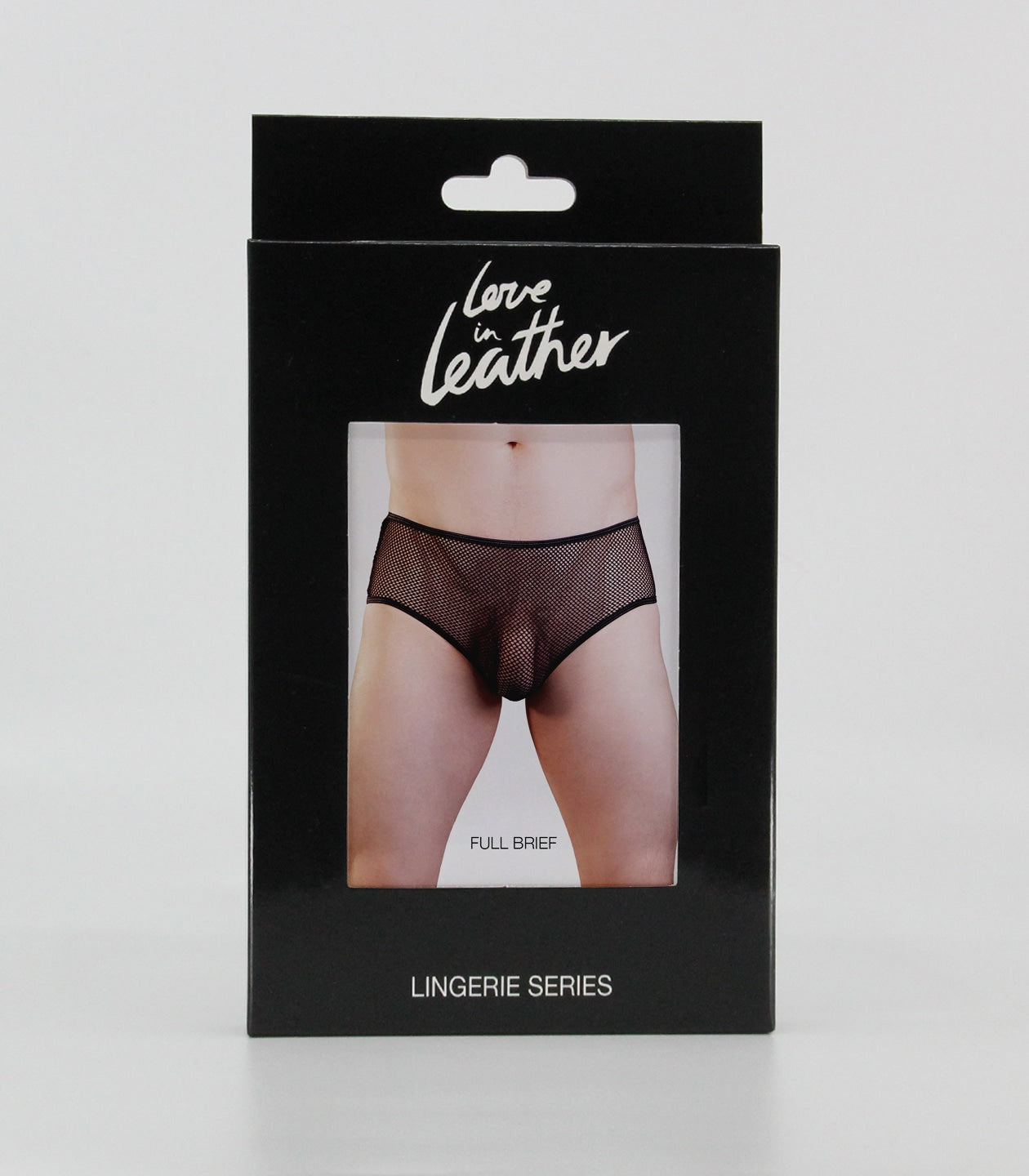 Love In Leather Mens Mesh Sexy Briefs Mens Briefs And Boxers