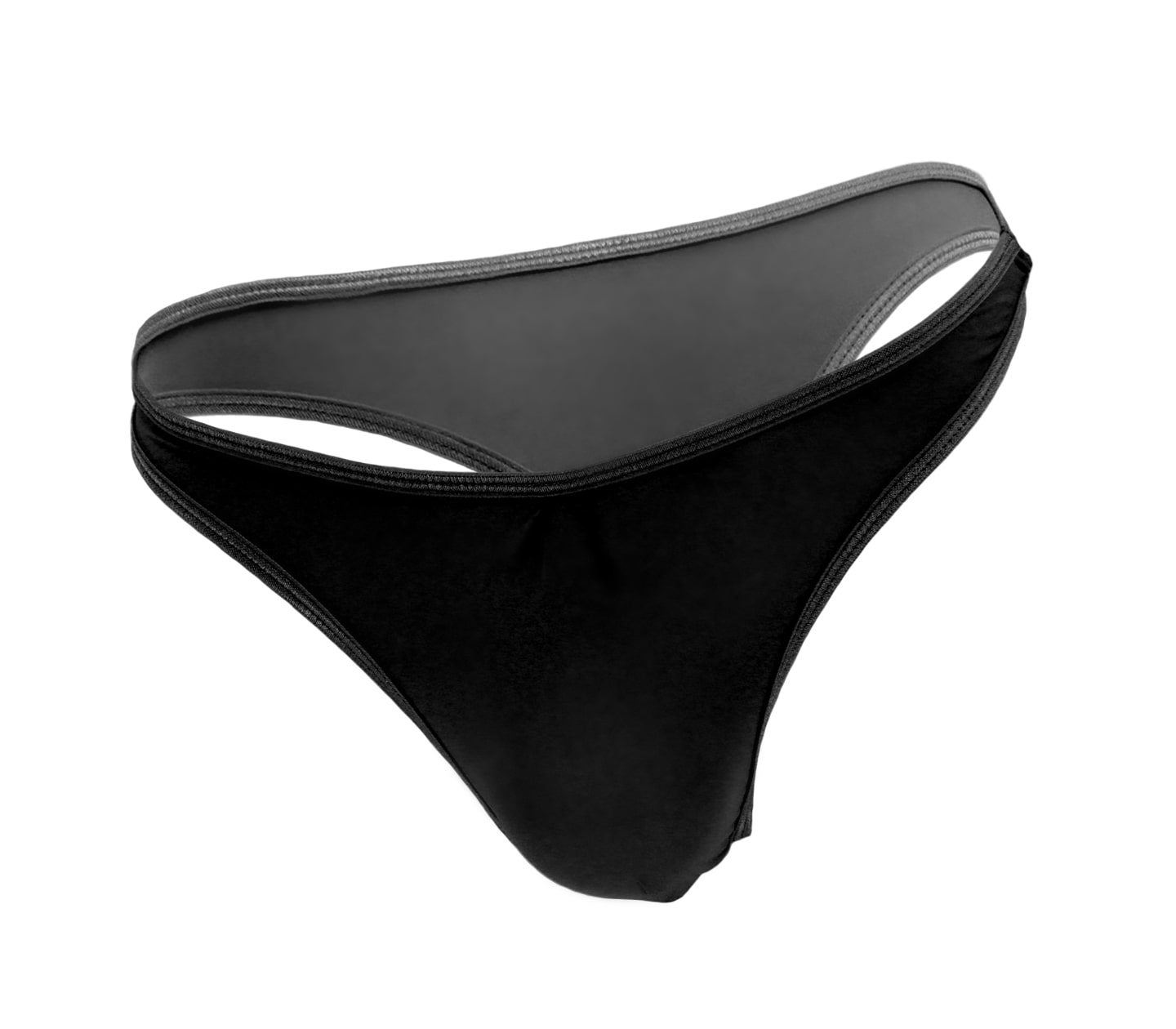 Love In Leather Plain Mens Lycra G-String L/XL Jocks and G-Strings