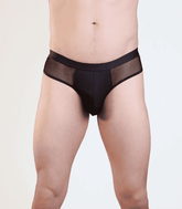 Love In Leather Mens Mesh Bumless Sexy Underwear S M Jocks and G-Strings