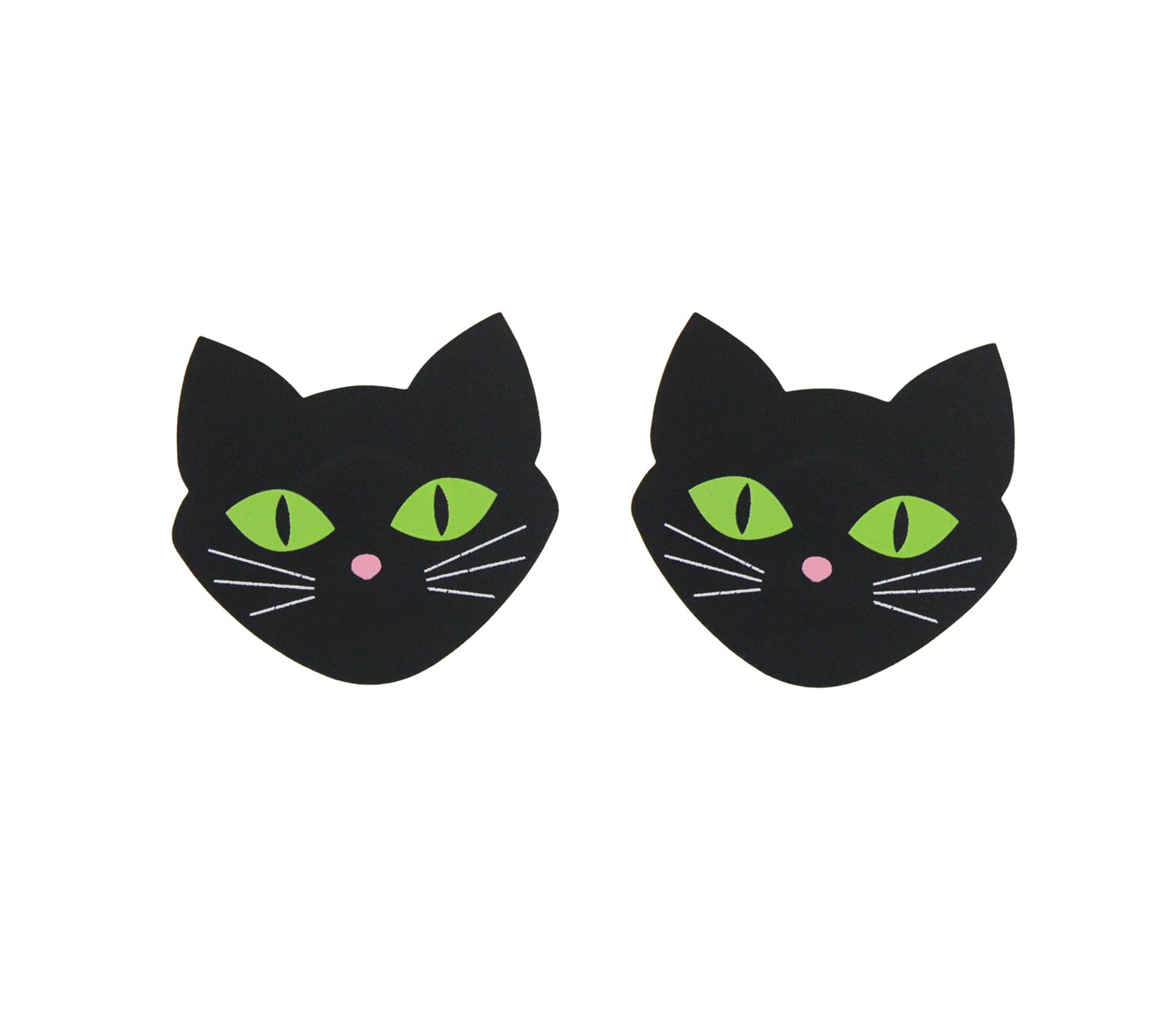 Love In Leather Cat Shape Womens Nipple Pasties Default Title Breast and Nipple Toys