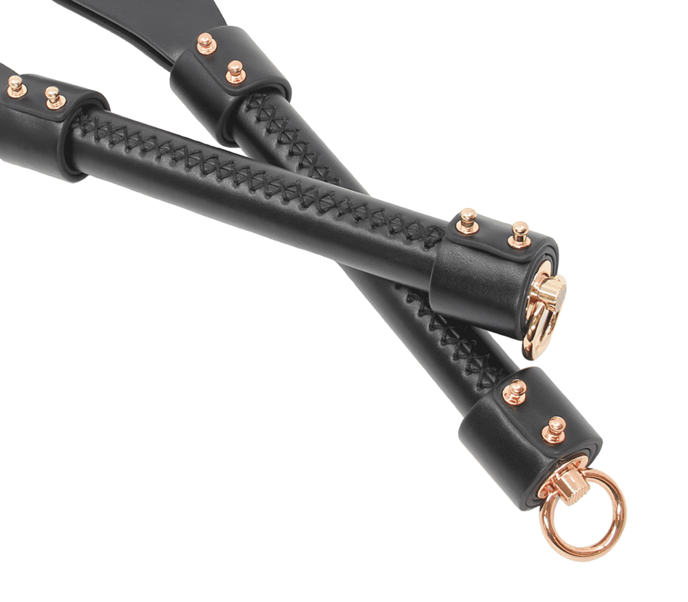 Love In Leather Pointed BDSM Slapper Paddle Paddles And Slappers