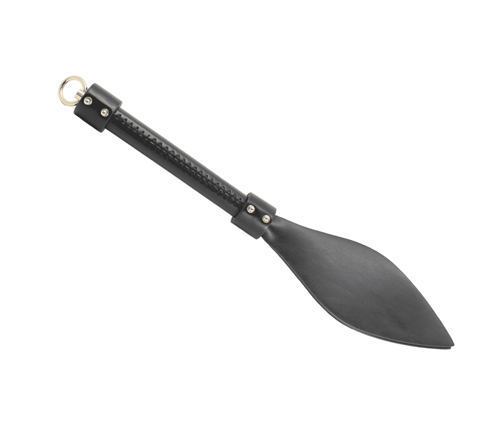 Love In Leather Pointed BDSM Slapper Paddle Paddles And Slappers