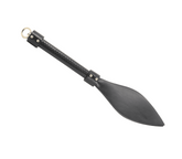 Love In Leather Pointed BDSM Slapper Paddle Paddles And Slappers