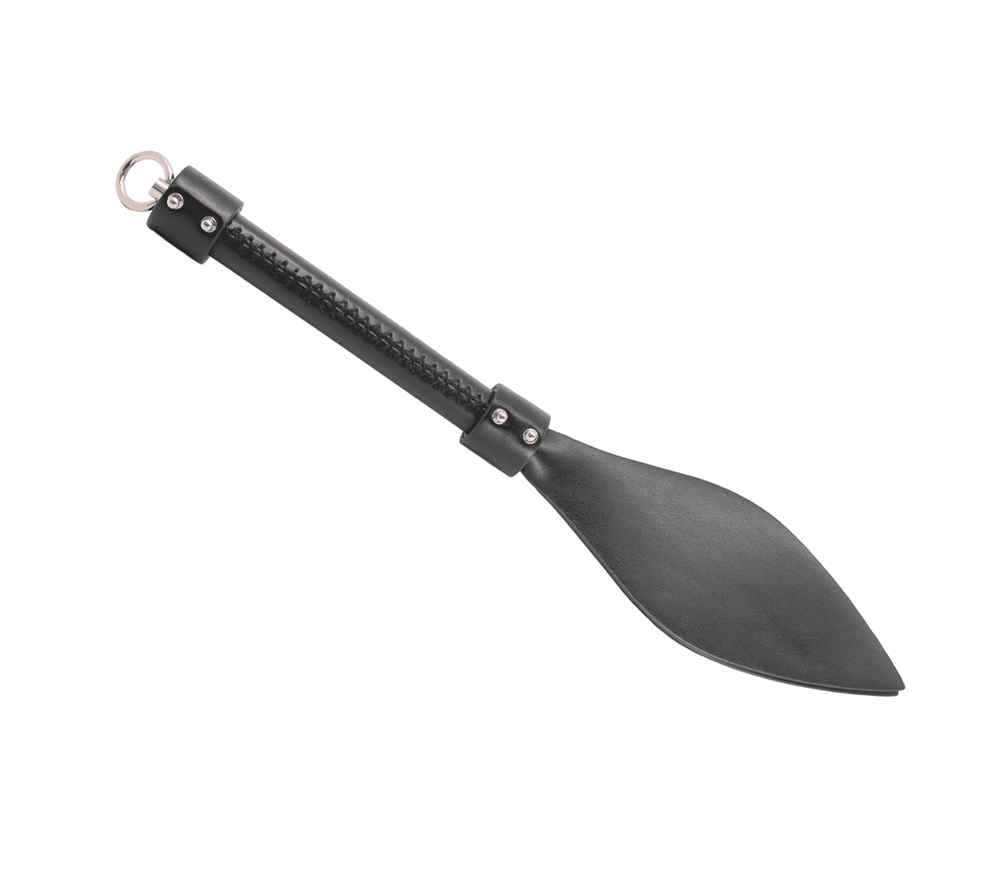 Love In Leather Pointed BDSM Slapper Paddle Paddles And Slappers
