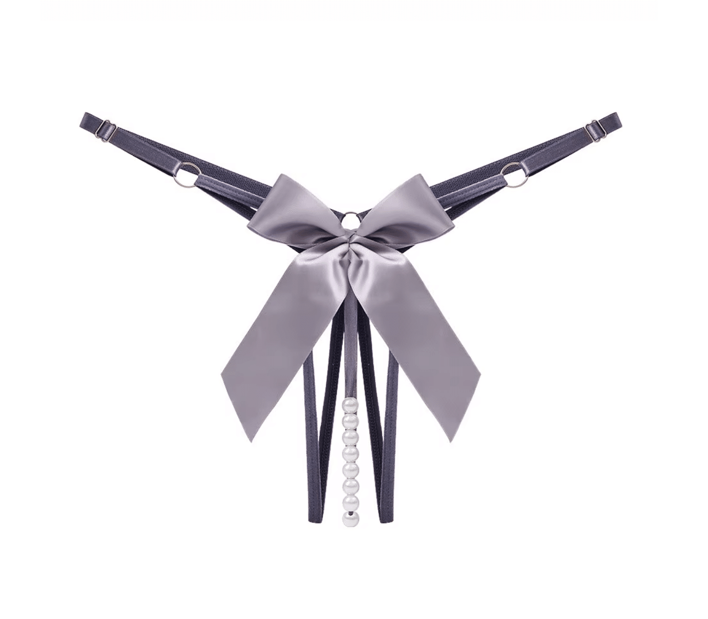 Love In Leather Mens Crotchless Pearl Panties Dusk Mens Briefs And Boxers