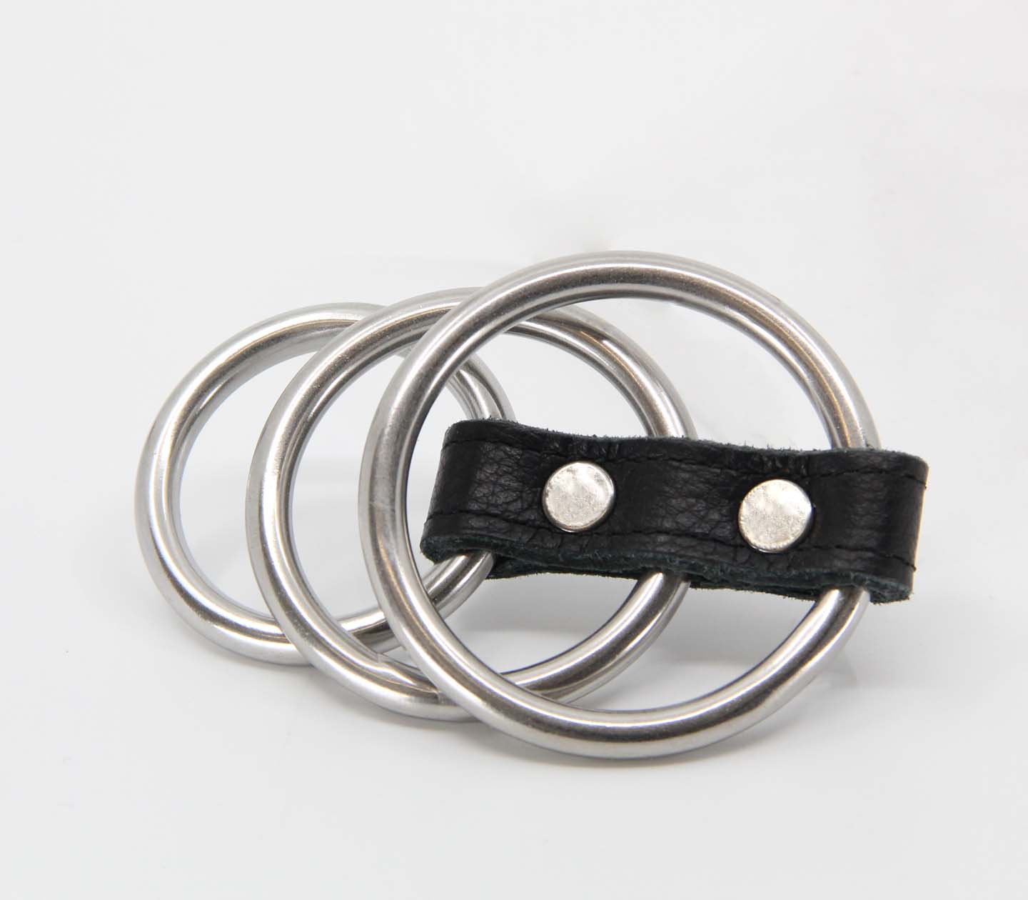 Love In Leather Gates of Hell Bondage Cock Ring Default Title Cock Rings