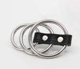 Love In Leather Gates of Hell Bondage Cock Ring Default Title Cock Rings