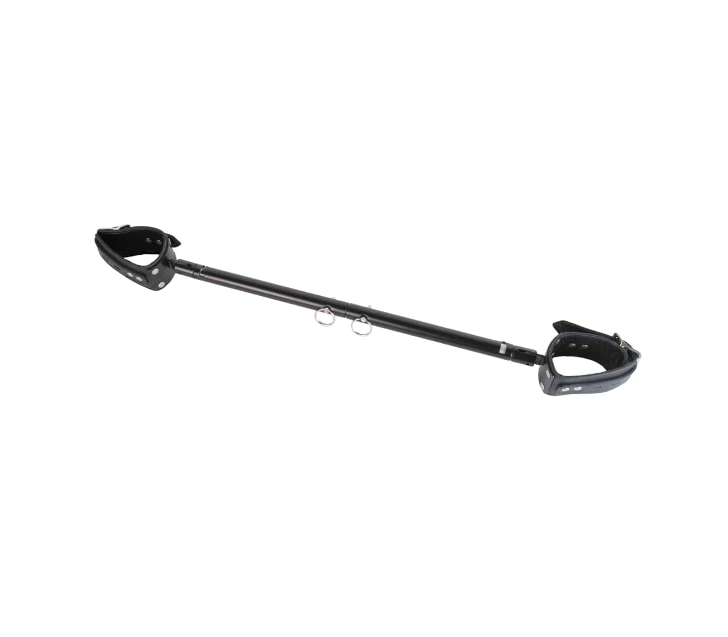 Love In Leather Adjustable Spreader Bar with Cuffs Spreaders and Hangers
