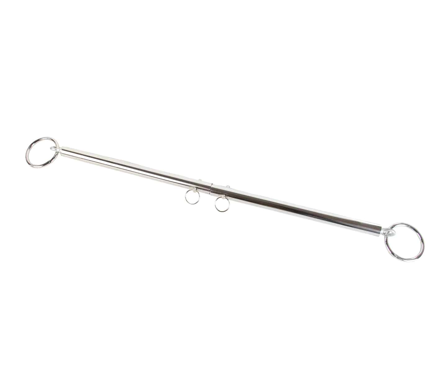 Love In Leather Silver Adjustable Spreader Bar Spreaders and Hangers