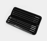 Love In Leather 8 Piece Rosebud Dilator Sounding Kit Default Title Urethral Sounds