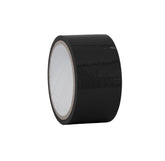 Love In Leather 10m PVC Bondage Play Tape Black Cuffs And Restraints