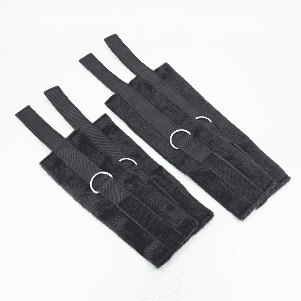 Love In Leather Under Bed Bondage Restraint System Default Title Cuffs And Restraints