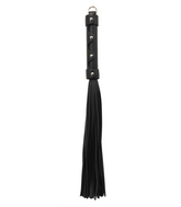 Love In Leather BDSM Flogger With Coloured Hardware Whips And Crops