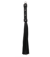 Love In Leather BDSM Flogger With Coloured Hardware Whips And Crops