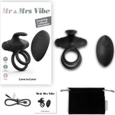 LOVE TO LOVE Mr and Mrs Vibrating Cock Ring Cock Rings