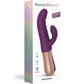 LOVE TO LOVE Sassy Bunny G-Spot Rabbit Vibrator Rabbit Vibrators