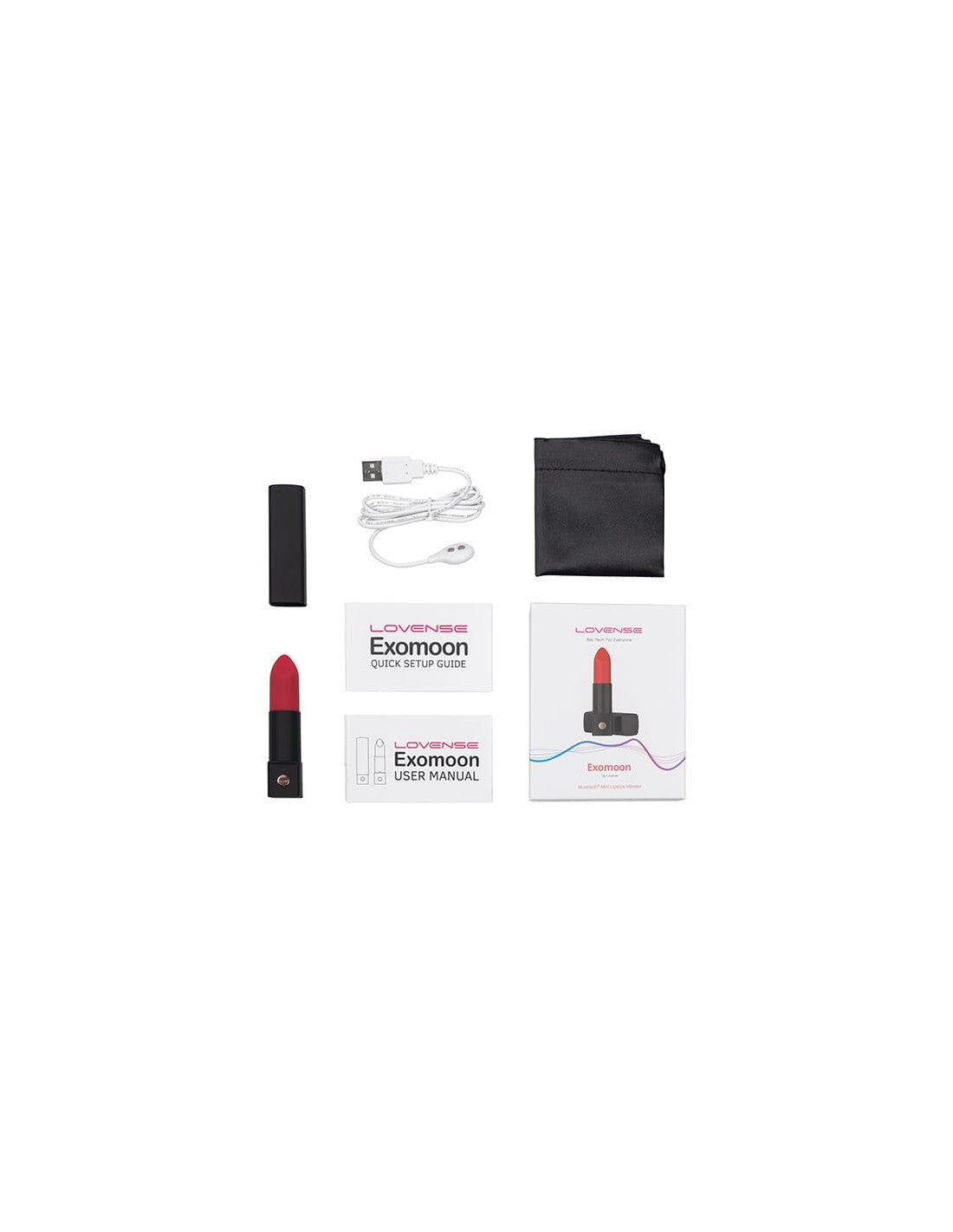 Lovense Exomoon App Controlled Bullet Vibrator Remote Control Vibrators