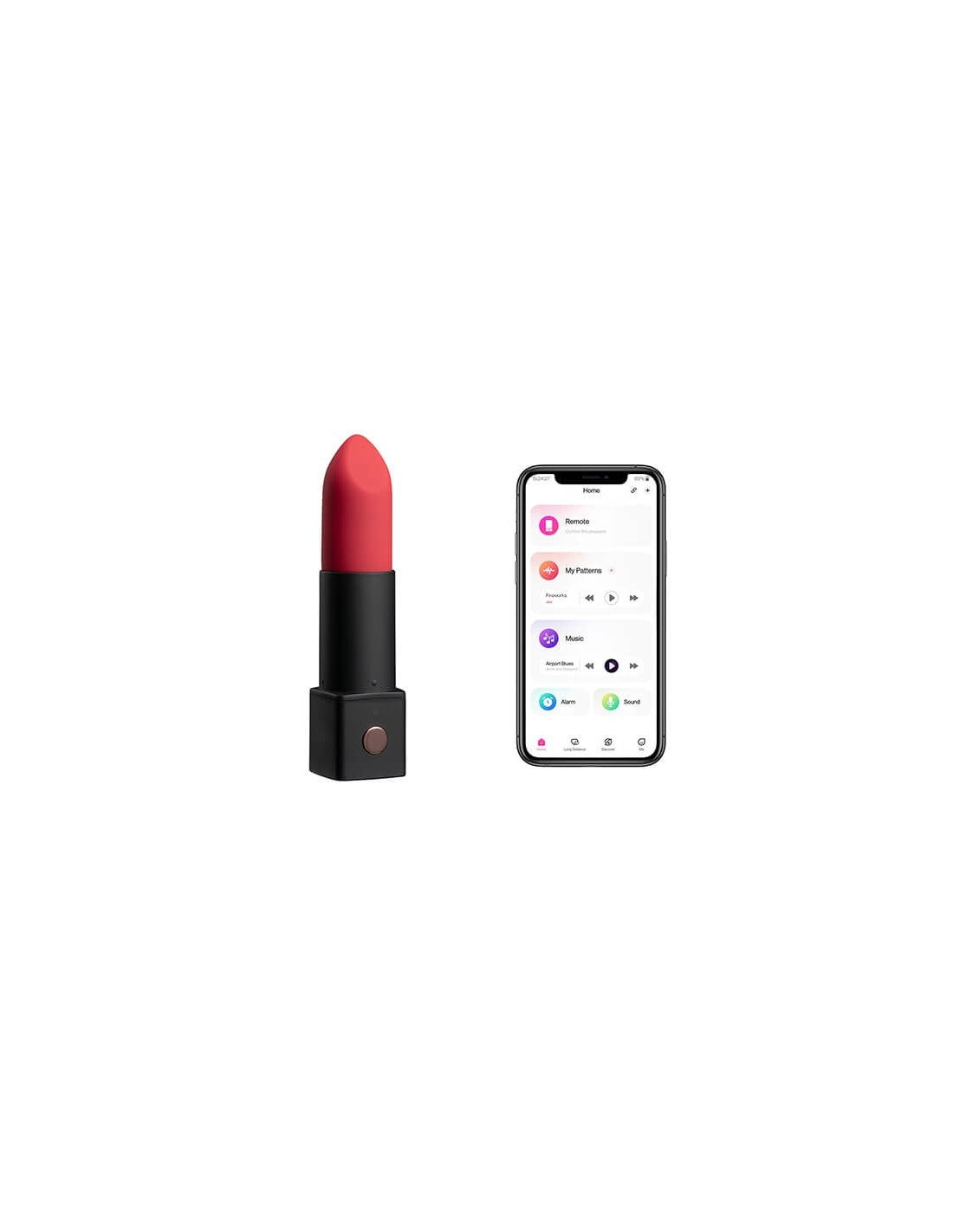 Lovense Exomoon App Controlled Bullet Vibrator Remote Control Vibrators