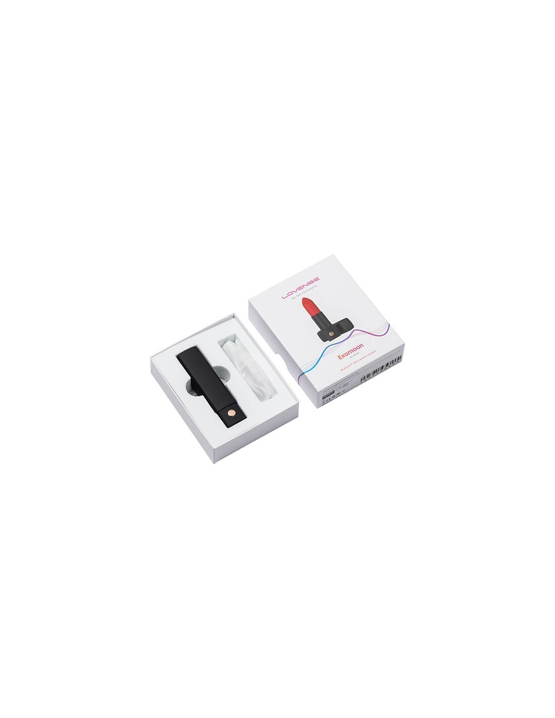 Lovense Exomoon App Controlled Bullet Vibrator Remote Control Vibrators