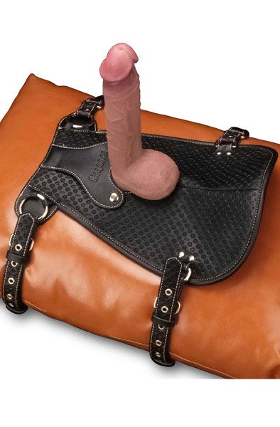 Lovetoy Rebellion Reign Adjustable Dildo Saddle - Sex Furniture