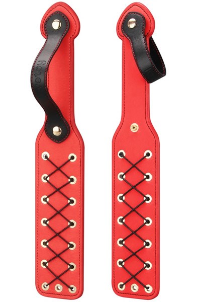 Lovetoy 15 Inches Rebellion Reign Bondage Rope Paddle Paddles And Slappers