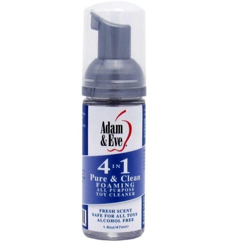Adam & Eve Pure & Clean Foaming Cleaner 237ml Adult Toy Cleaner