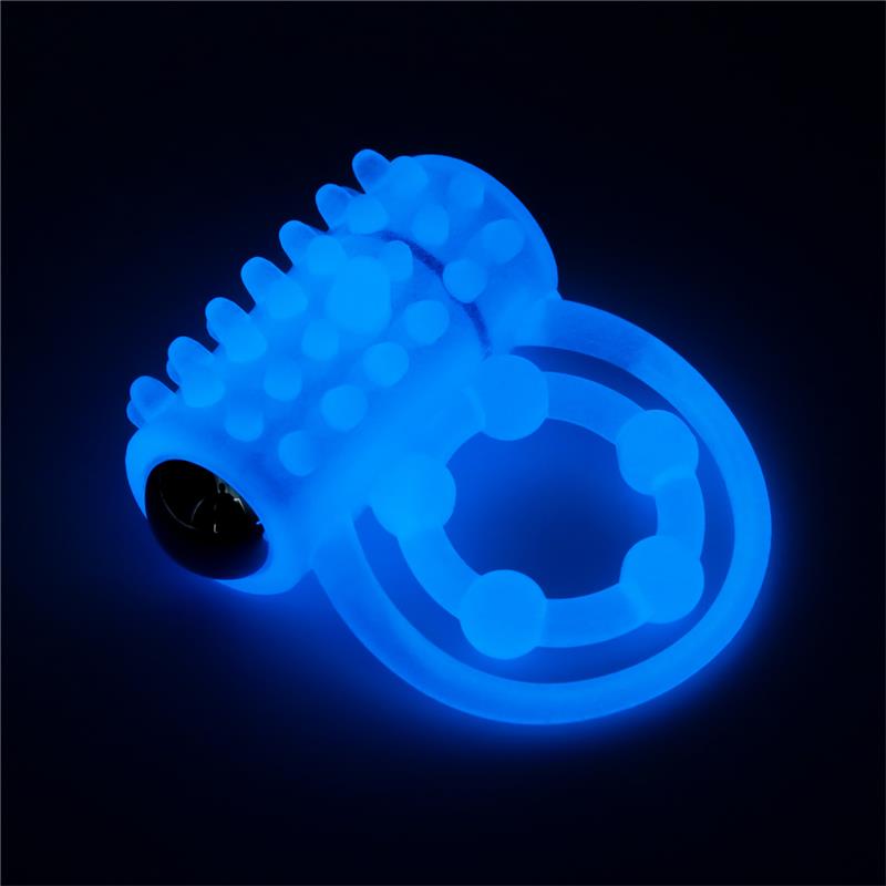 Lovetoy Lumino Play Vibrating Penis & Balls Ring Vibrating Cock Rings