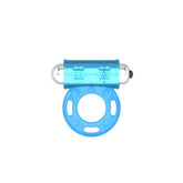 Lovetoy Lumino Play Male Vibrating Penis Ring Blue Vibrating Cock Rings
