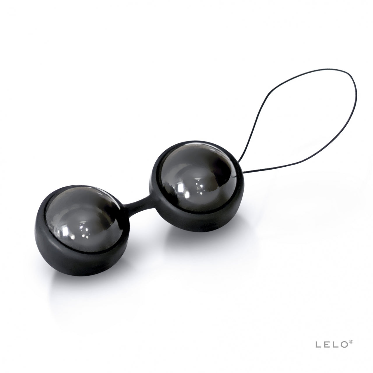 Lelo Luna Beads Noir Ben Wa Kegel Balls Love Eggs and Kegel Exercisers