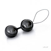 Lelo Luna Beads Noir Ben Wa Kegel Balls Love Eggs and Kegel Exercisers