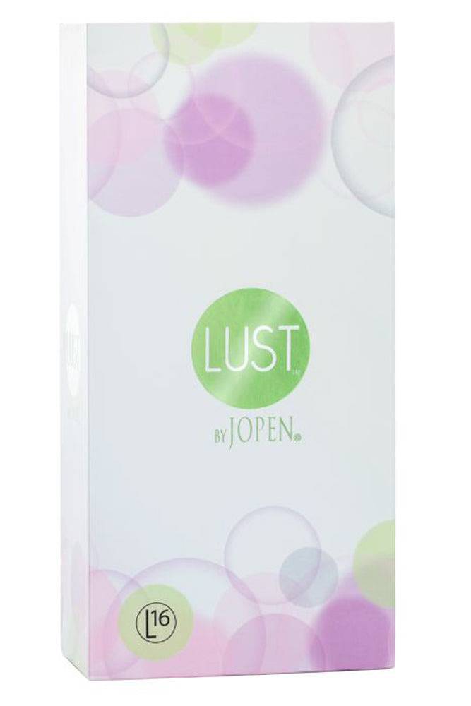 Lust By Jopen L16 Silicone Rabbit Vibrator Green Prostate Toys