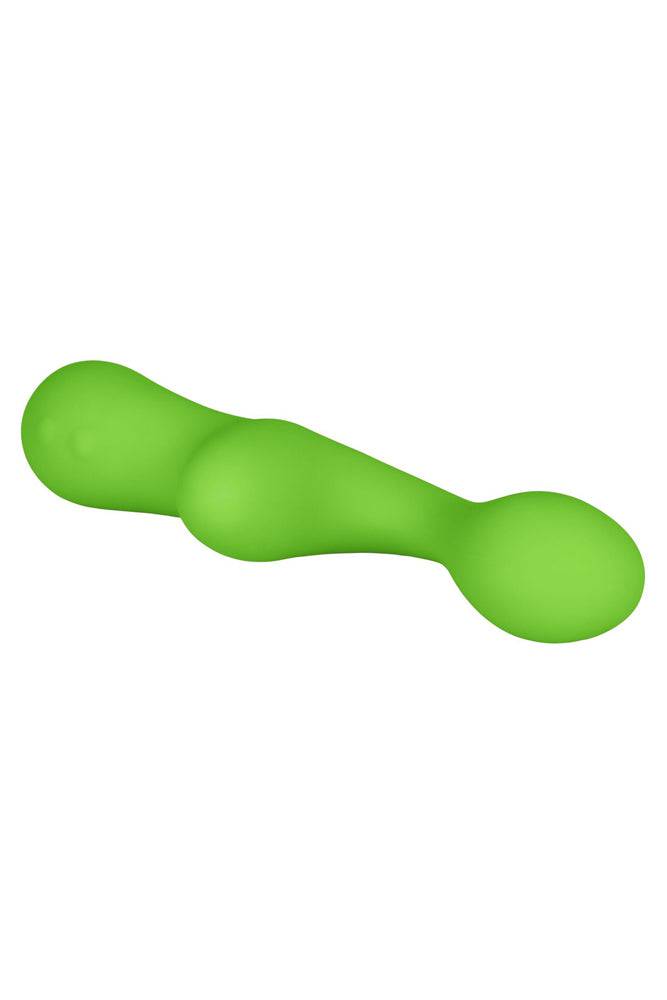 Lust By Jopen L16 Silicone Rabbit Vibrator Green Prostate Toys