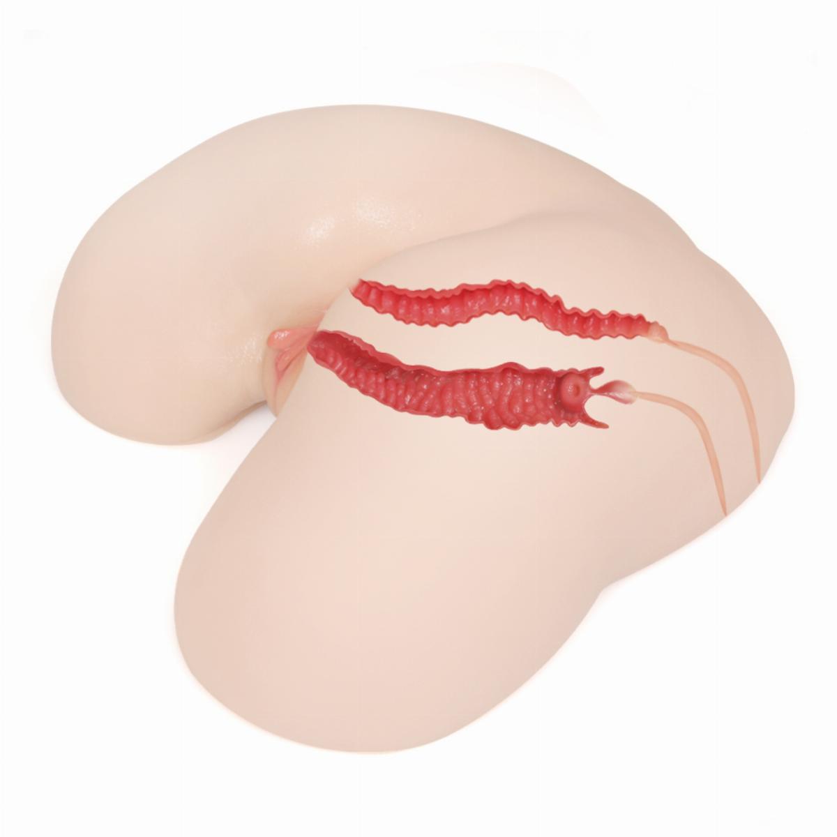 Kokos Vanilla Onahole Edn 4 Dual Layer Pussy & Ass Stroker Masturbators and Strokers
