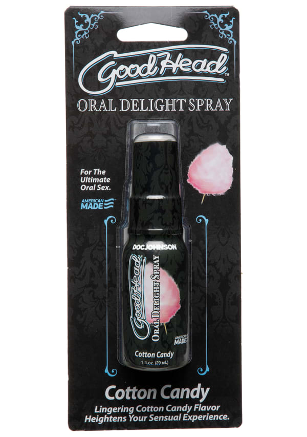 Doc Johnson Goodhead Oral Delight Lickable Spray Delay and Excite Sprays