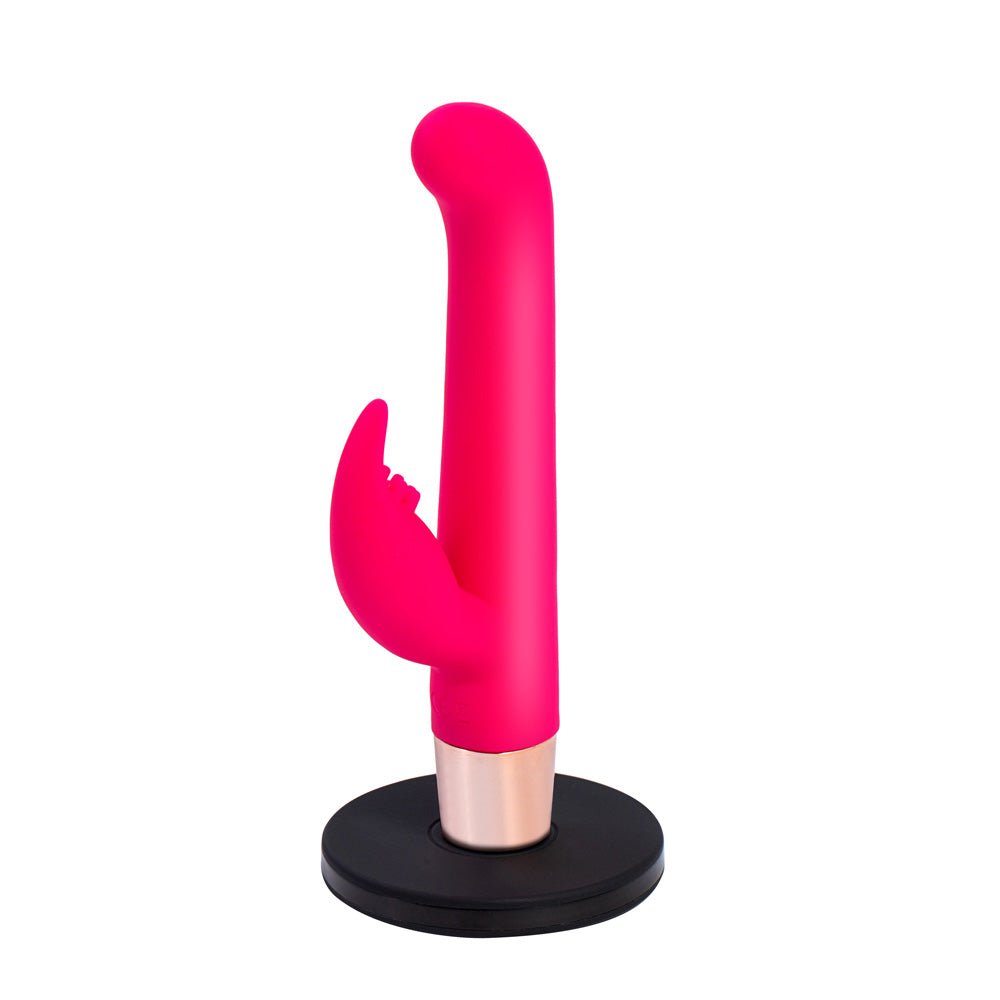 Maia HAILEY PRO QI Wireless Rechargeable Rabbit Vibrator Pink Rabbit Vibrators
