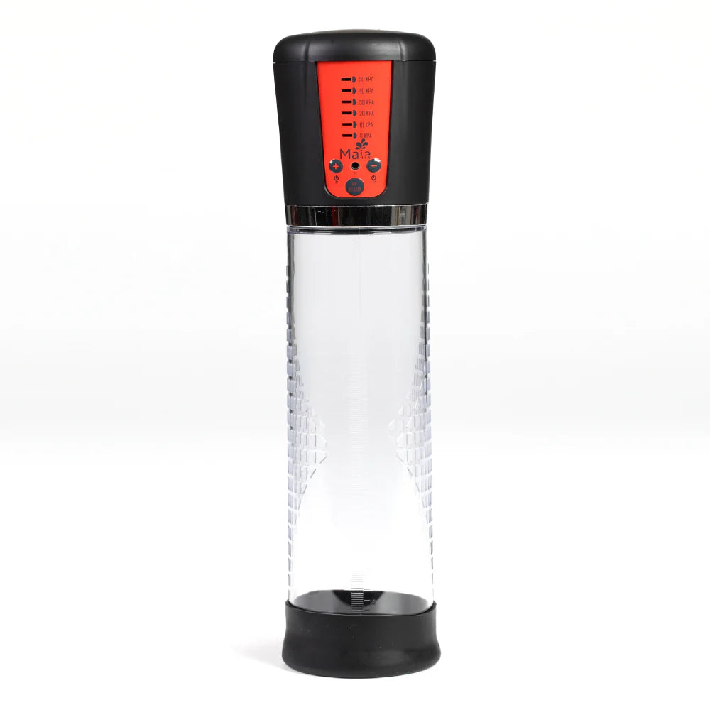 Maia JACKSON Premium USB-Powered Penis Enlargement Pump Penis Pumps And Stretchers